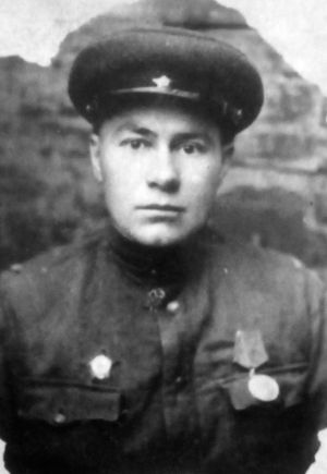 Андреев Василий Егорович. Участник Великой Отечественной войны, пропавший без вести в апреле 1945 года.